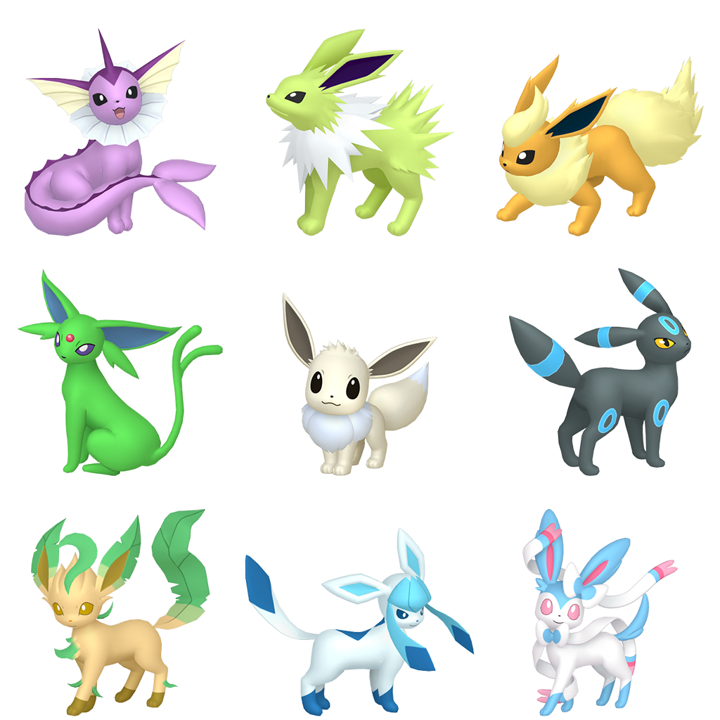 Eeveelutions bundle high quality