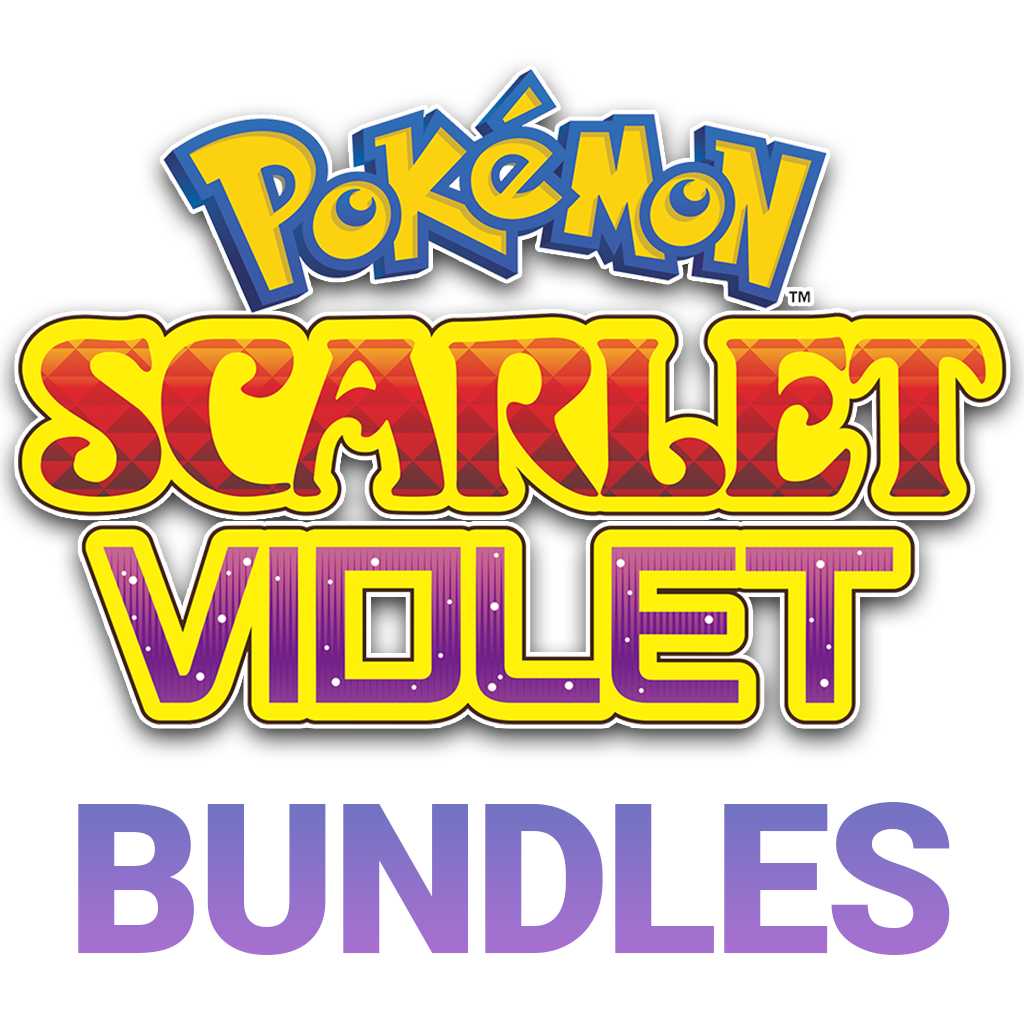 Scarlet & Violet - Bundles