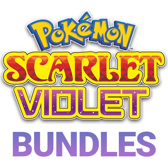 Pokemon Scarlet and Violet Bundles Collection