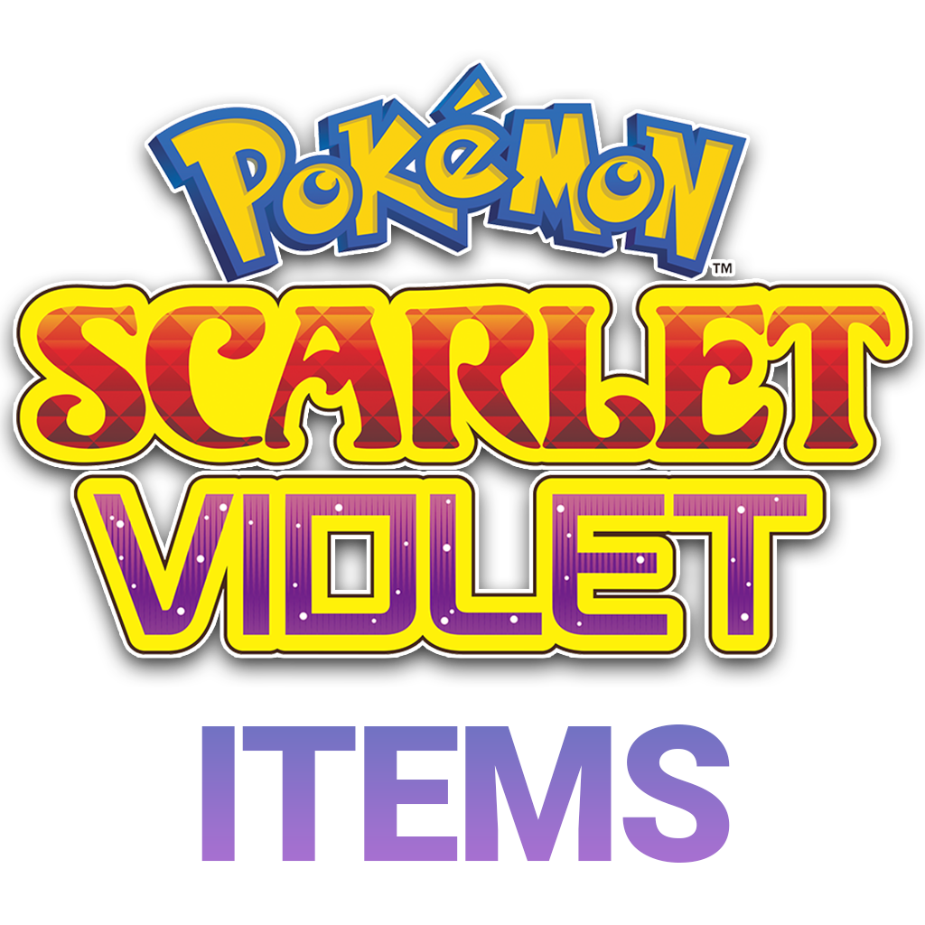 Scarlet & Violet - Items