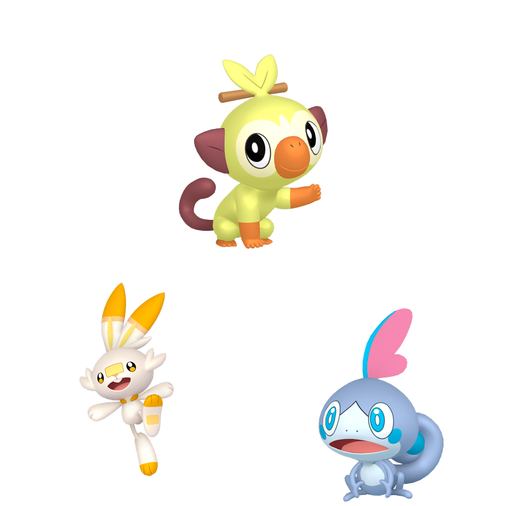 Galar Starters Bundle [Scarlet & Violet]