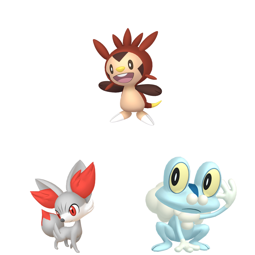 Kalos Starters Bundle [Scarlet & Violet]