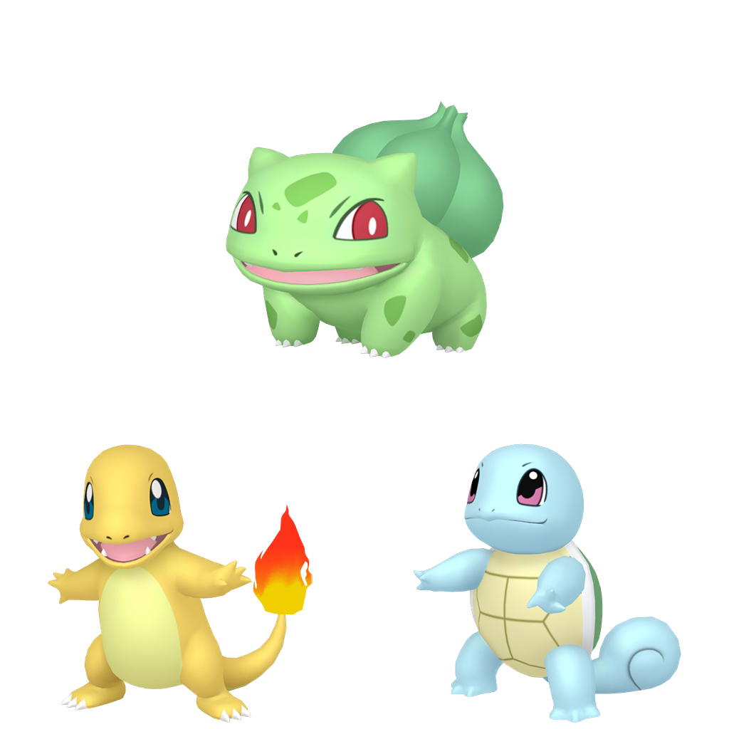 Kanto Starters Bundle [Scarlet & Violet]