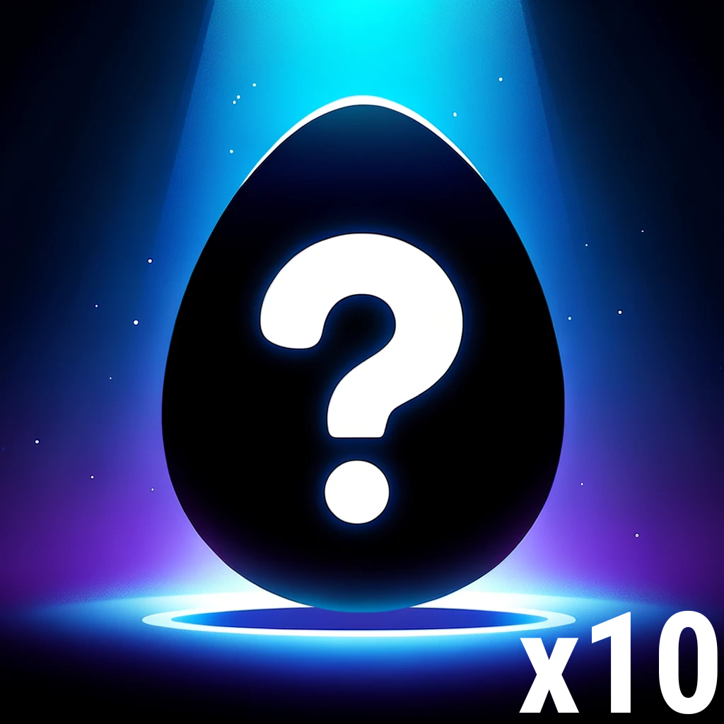 Mystery Egg x10 [Scarlet & Violet]