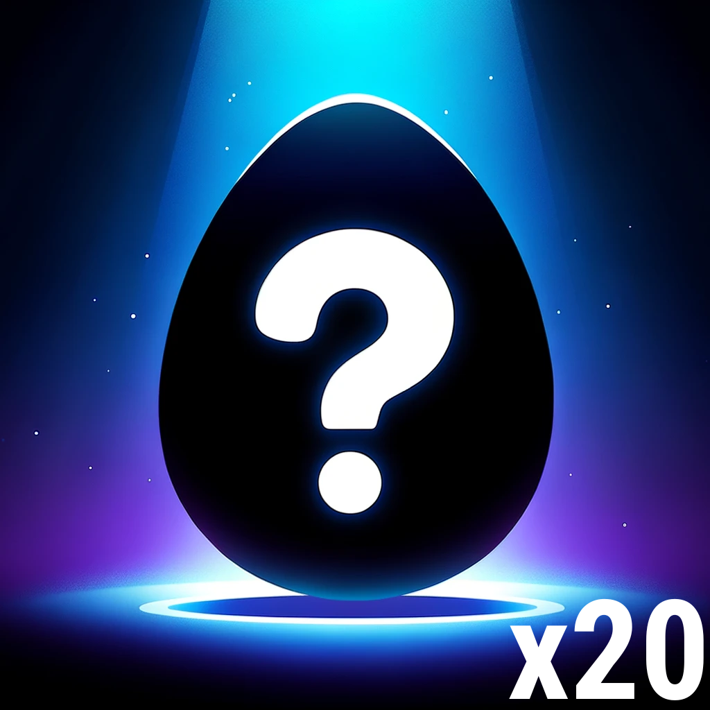 Mystery Egg x20 [Scarlet & Violet]