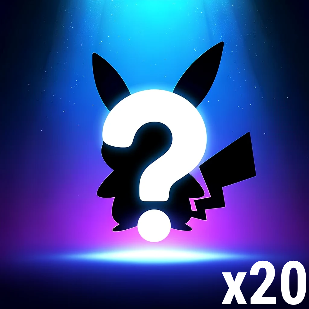 Mystery Pokemon x20 [Scarlet & Violet]