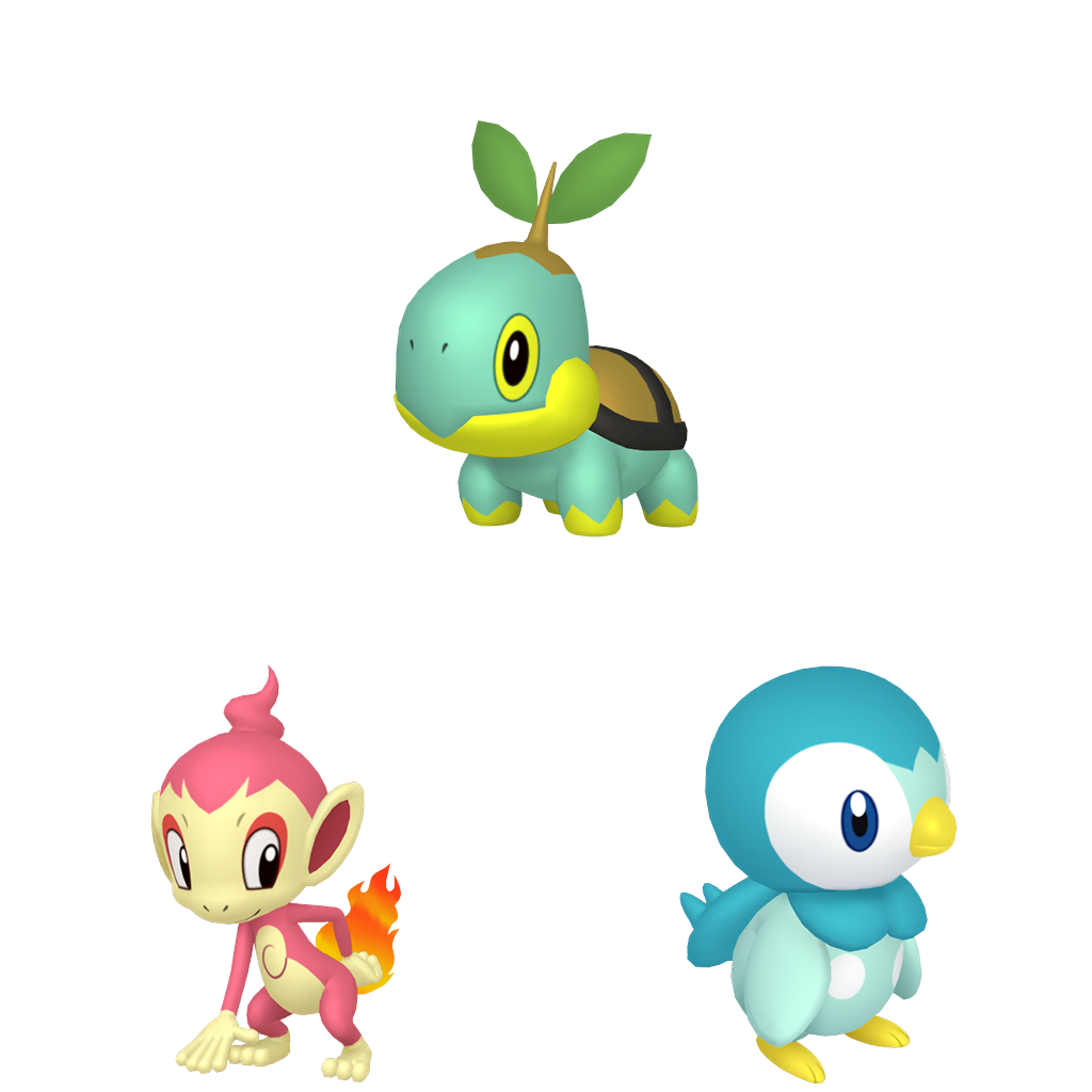 Sinnoh Starters Bundle [Scarlet & Violet]