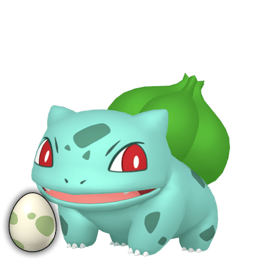 #0001 Bulbasaur Egg [Sword & Shield]