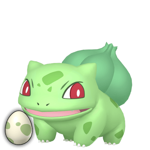 #0001 Bulbasaur Egg [Sword & Shield]