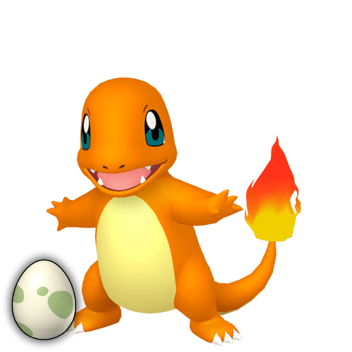 #0004 Charmander Egg [Scarlet & Violet]