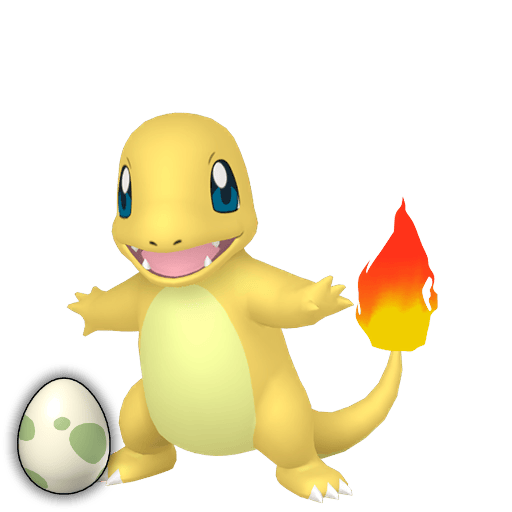 #0004 Charmander Egg [Scarlet & Violet]