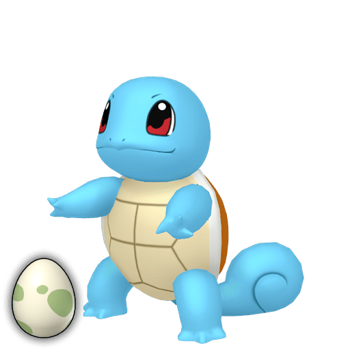 #0007 Squirtle Egg [Scarlet & Violet]
