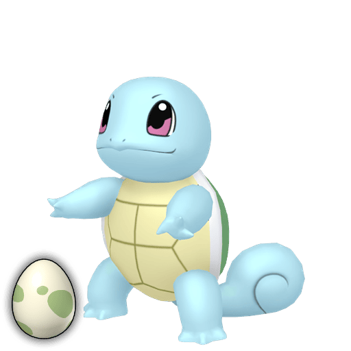 #0007 Squirtle Egg [Scarlet & Violet]
