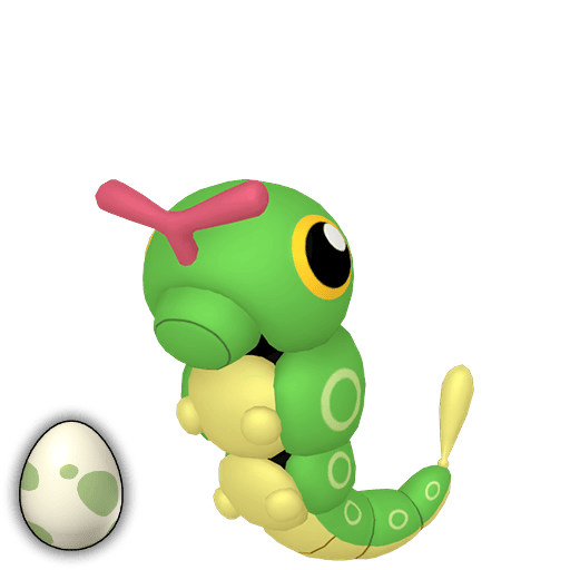 #0010 Caterpie Egg [Sword & Shield]