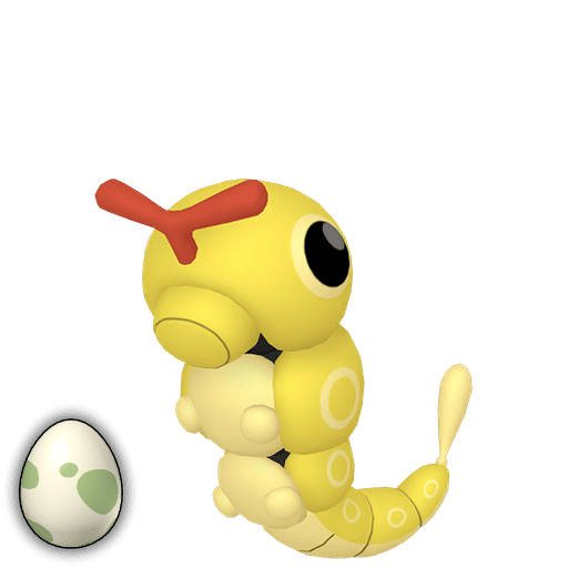 #0010 Caterpie Egg [Sword & Shield]