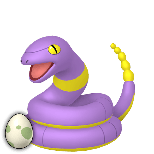 #0023 Ekans Egg [Scarlet & Violet]