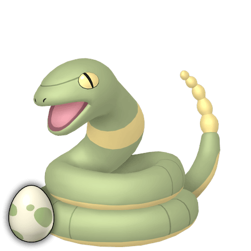 #0023 Ekans Egg [Scarlet & Violet]