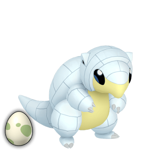#0027-1 Sandshrew-Alola Egg [Sword & Shield]