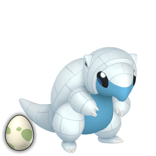 #0027-1 Sandshrew-Alola Egg [Sword & Shield]