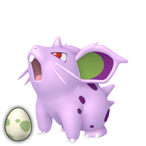 #0029 Nidoran-F Egg [Sword & Shield]
