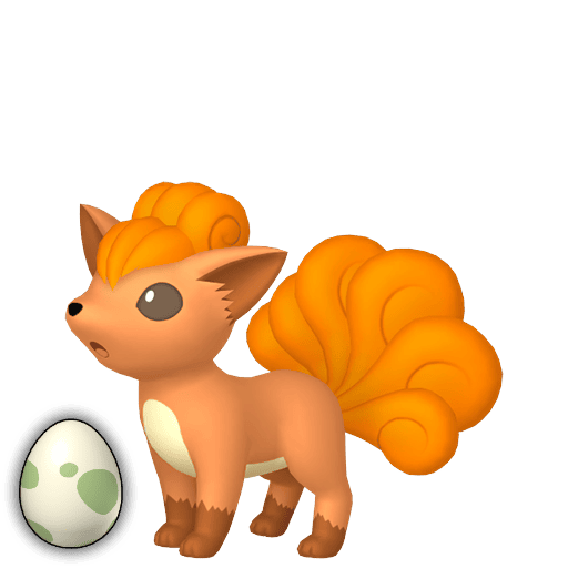 #0037 Vulpix Egg [Sword & Shield]