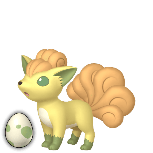 #0037 Vulpix Egg [Sword & Shield]