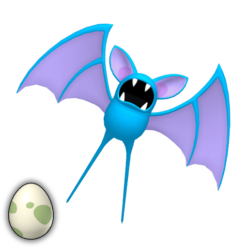 #0041 Zubat Egg [Sword & Shield]