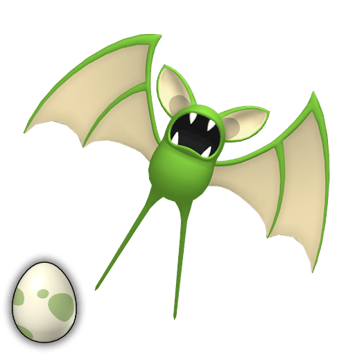 #0041 Zubat Egg [Sword & Shield]