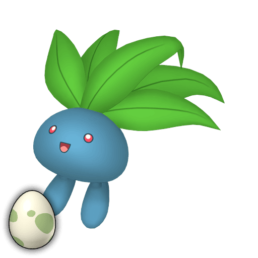 #0043 Oddish Egg [Sword & Shield]