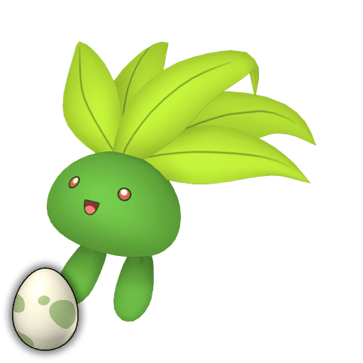 #0043 Oddish Egg [Sword & Shield]
