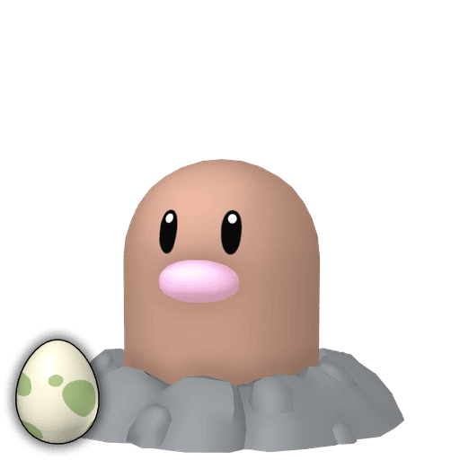 #0050 Diglett Egg [Sword & Shield]