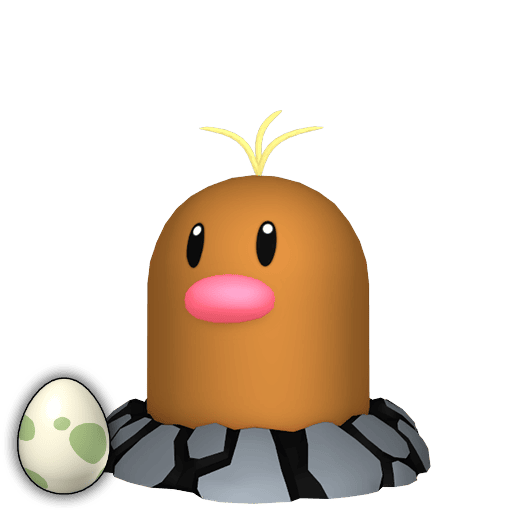 #0050-1 Diglett-Alola Egg [Scarlet & Violet]