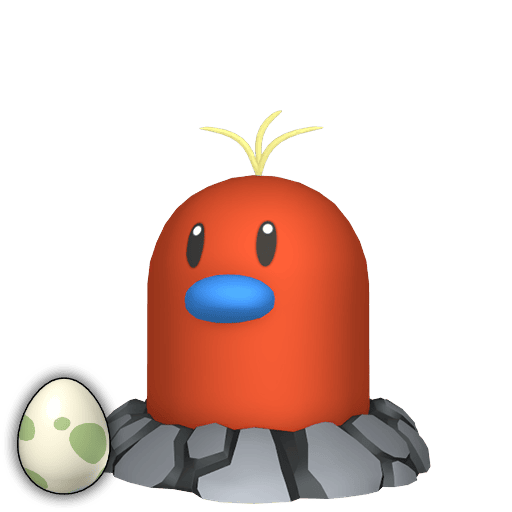 #0050-1 Diglett-Alola Egg [Scarlet & Violet]