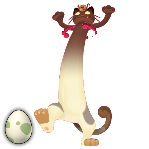 #0052 Meowth Egg [Sword & Shield]