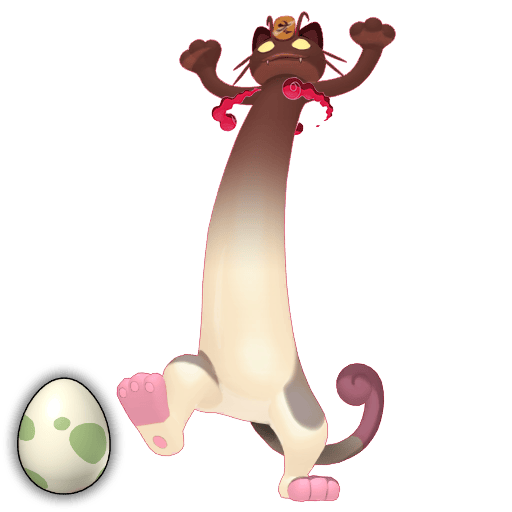 #0052 Meowth Egg [Sword & Shield]