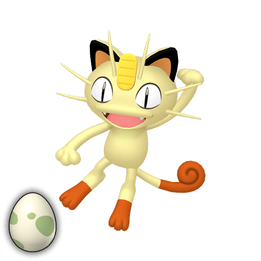 #0052 Meowth Egg [Scarlet & Violet]