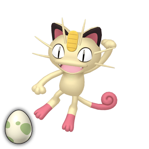 #0052 Meowth Egg [Scarlet & Violet]