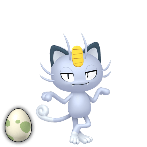 #0052-01 Meowth-Alola Egg [Scarlet & Violet]