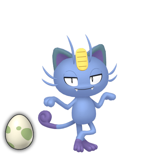 #0052-1 Meowth-Alola Egg [Sword & Shield]