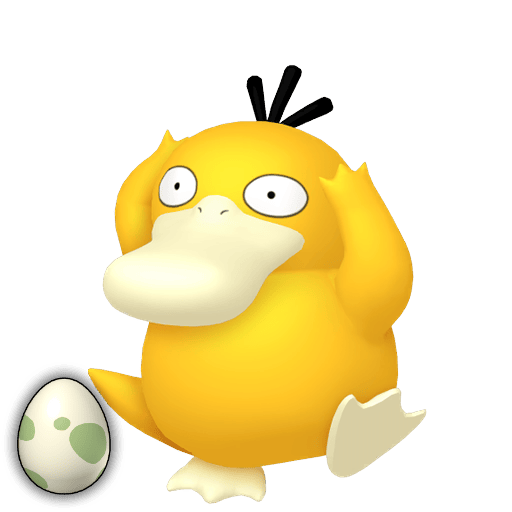 #0054 Psyduck Egg [Sword & Shield]