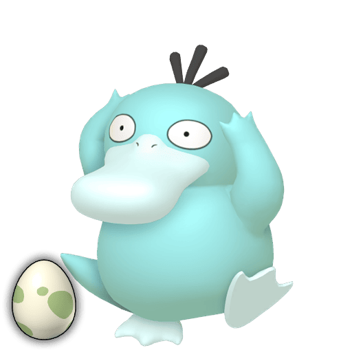 #0054 Psyduck Egg [Sword & Shield]