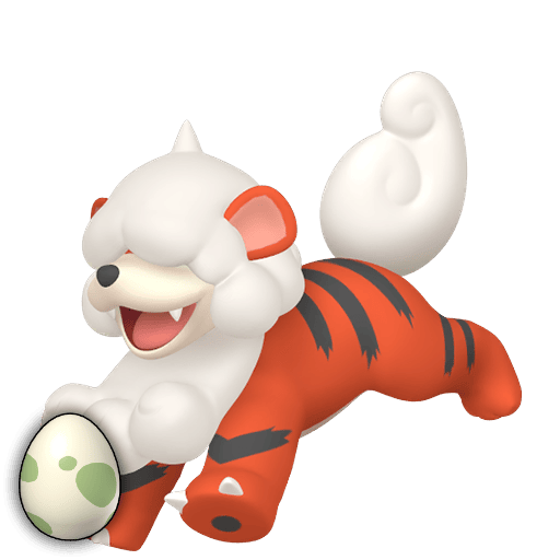 #0058-1 Growlithe-Hisui Egg [Scarlet & Violet]