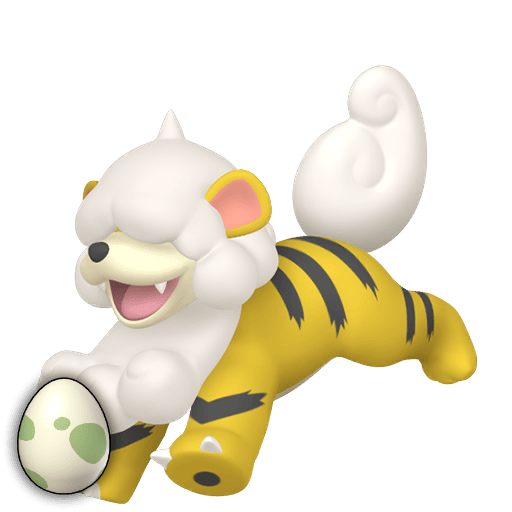 #0058-1 Growlithe-Hisui Egg [Scarlet & Violet]