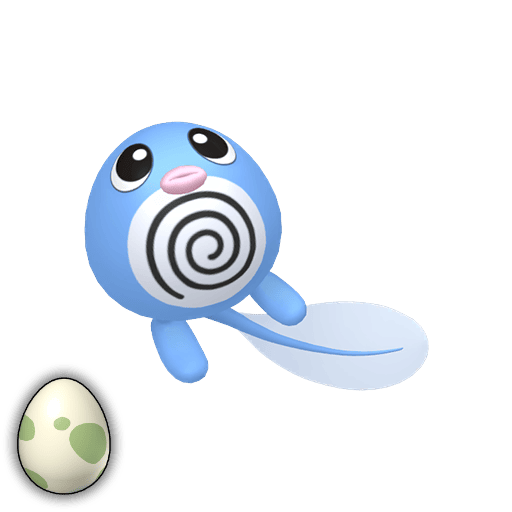 #0060 Poliwag Egg [Sword & Shield]