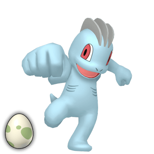 #0066 Machop Egg [Sword & Shield]