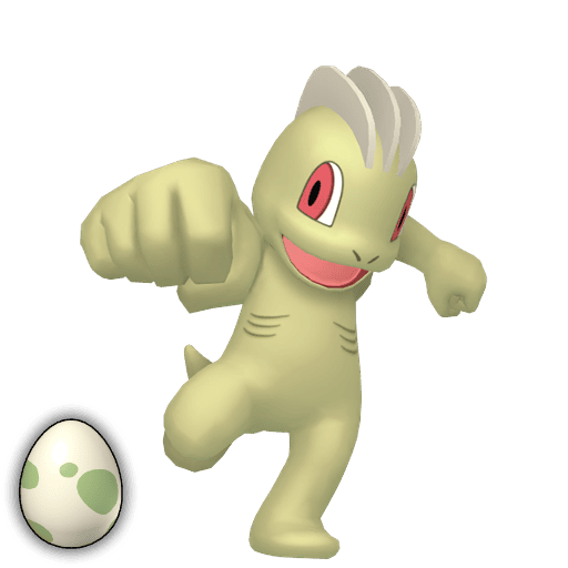 #0066 Machop Egg [Sword & Shield]