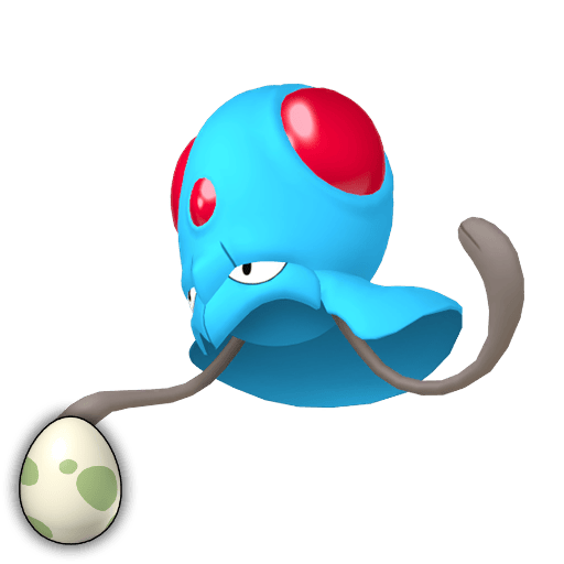 #0072 Tentacool Egg [Scarlet & Violet]