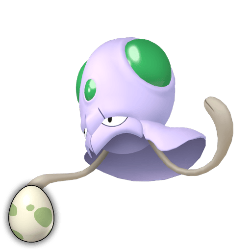 #0072 Tentacool Egg [Scarlet & Violet]