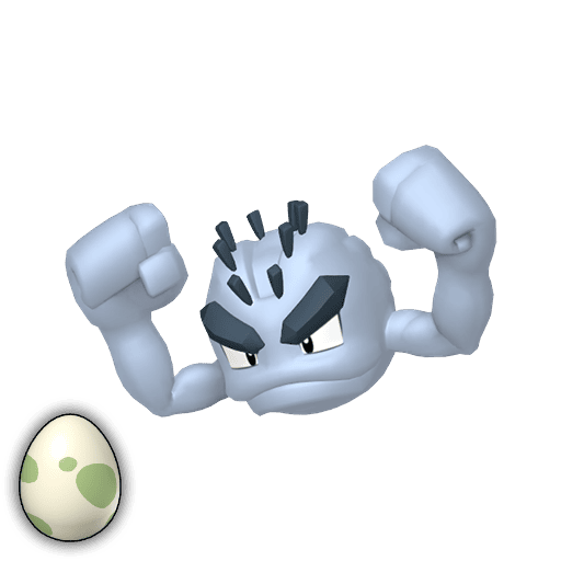 #0074-01 Geodude-Alola Egg [Scarlet & Violet]