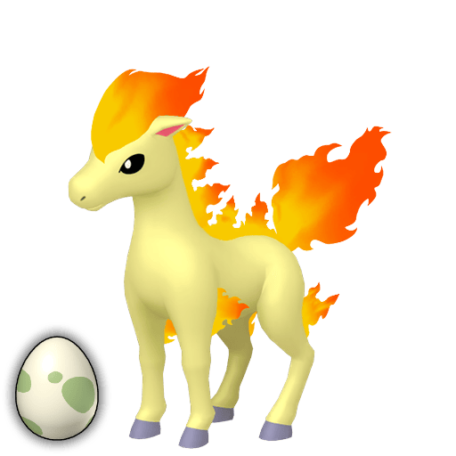 #0077 Ponyta Egg [Sword & Shield]